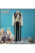 2XXT Cosplay Arknights Fang the Fire-Sharpened A Pure Pianissimo Outfit Cosplay Costume